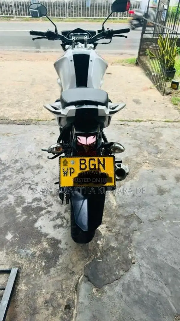Yamaha FZ-S 2018 Motorbike (Used)