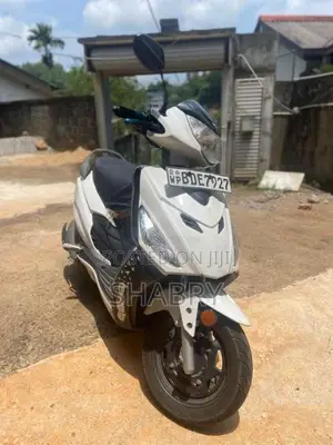 Hero Dash 2016 Motorbike (Used)