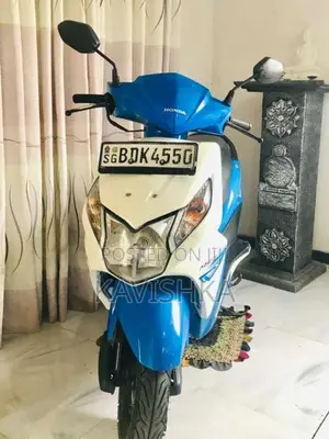 Honda Dio 2016 Motorbike (Used)