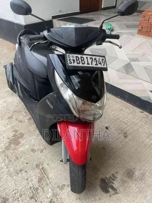 Yamaha Ray 2014 Motorbike (Used)