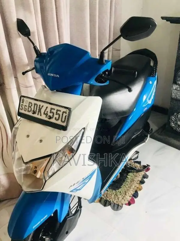 Honda Dio 2016 Motorbike (Used)