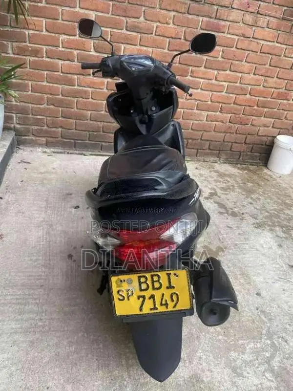 Yamaha Ray 2014 Motorbike (Used)