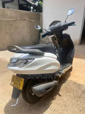 Hero Dash 2016 Motorbike (Used)