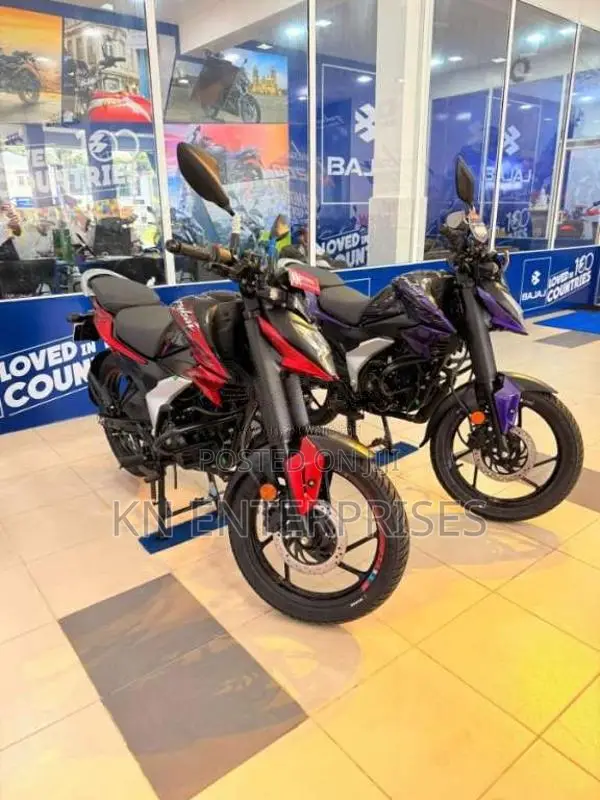 Bajaj Pulsar 2026 Motorbike Brand New