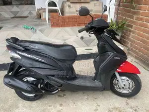 Yamaha Ray 2014 Motorbike (Used)