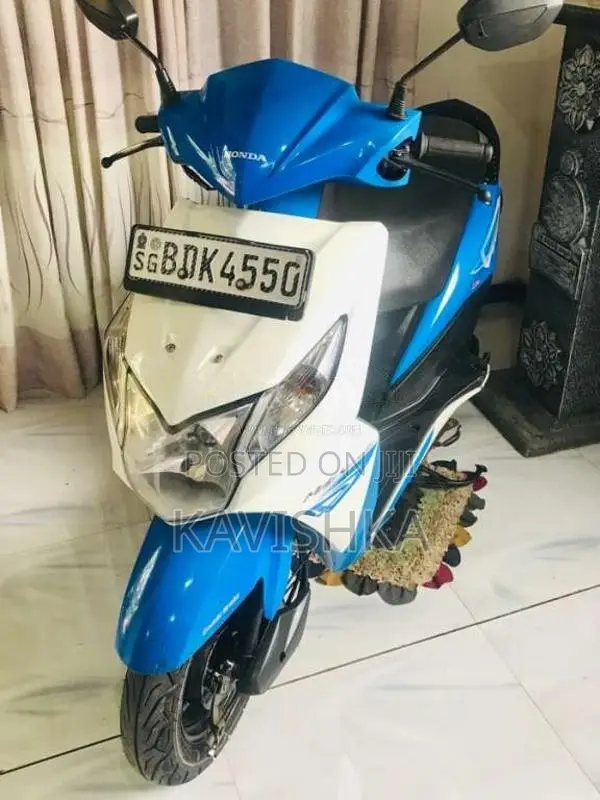 Honda Dio 2016 Motorbike (Used)