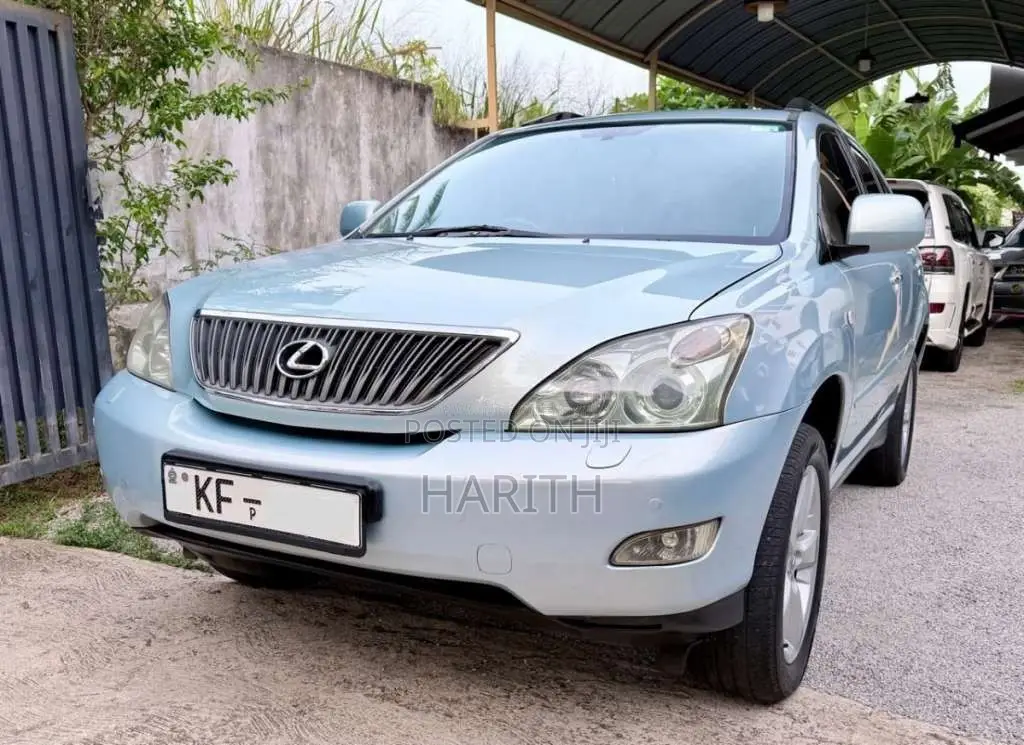 Toyota Lexus Harrier 2007 SUV Unregistered (Recondition)