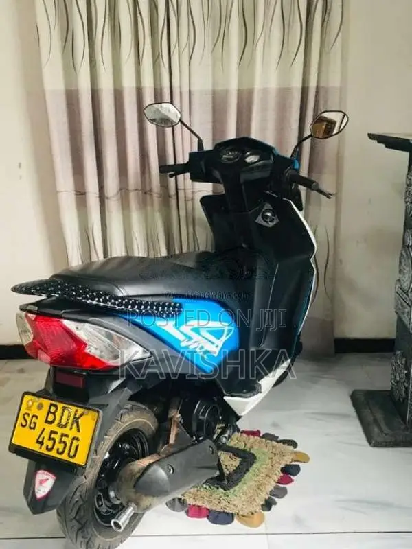 Honda Dio 2016 Motorbike (Used)