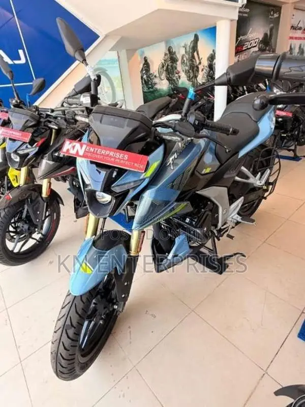 Bajaj Pulsar N160 USD 2026 Motorbike Brand New