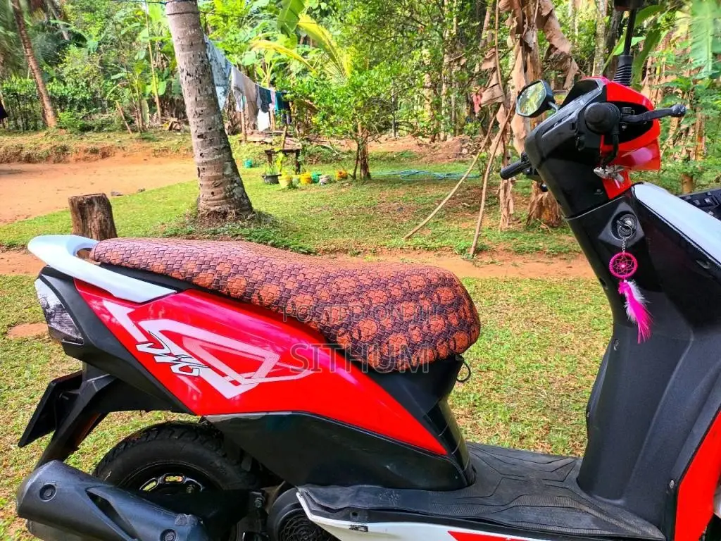 Honda Dio 2016 Motorbike (Used)