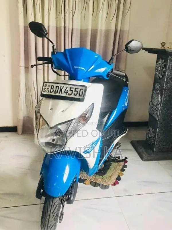Honda Dio 2016 Motorbike (Used)
