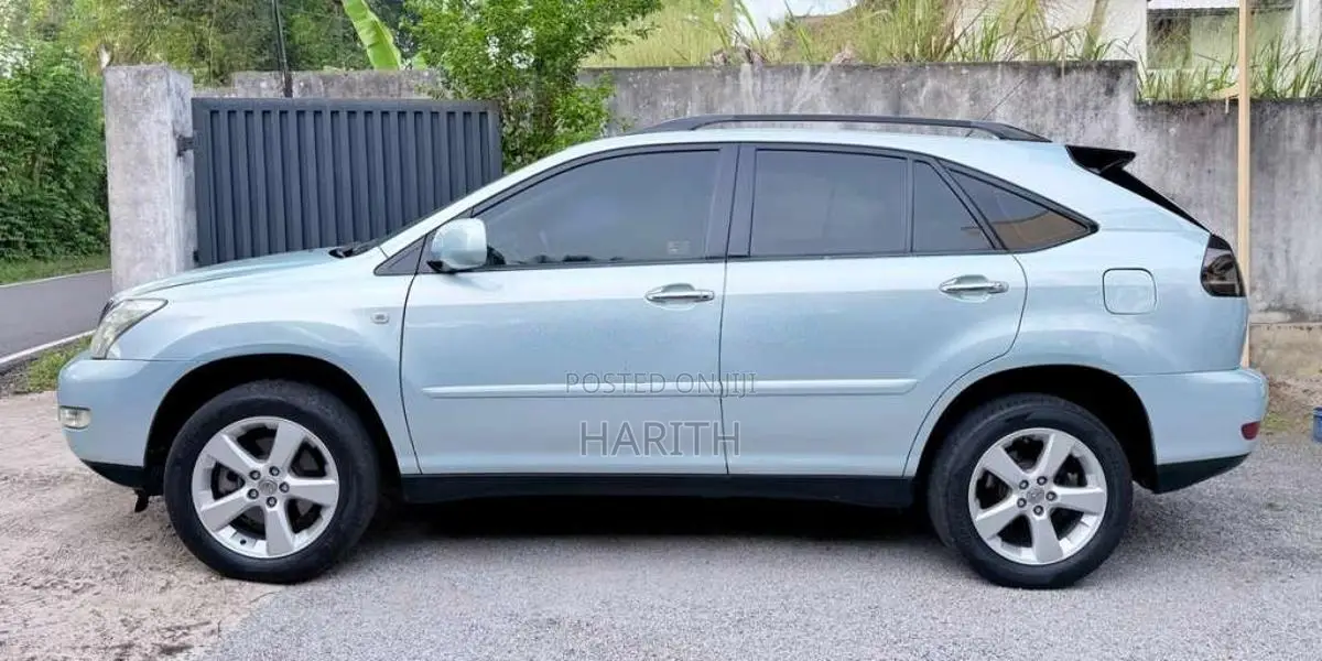 Toyota Lexus Harrier 2007 SUV Unregistered (Recondition)