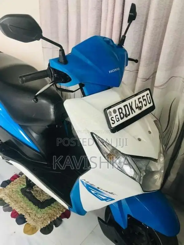 Honda Dio 2016 Motorbike (Used)