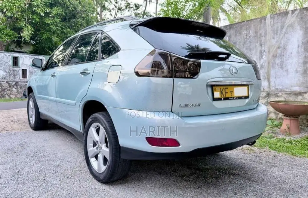 Toyota Lexus Harrier 2007 SUV Unregistered (Recondition)