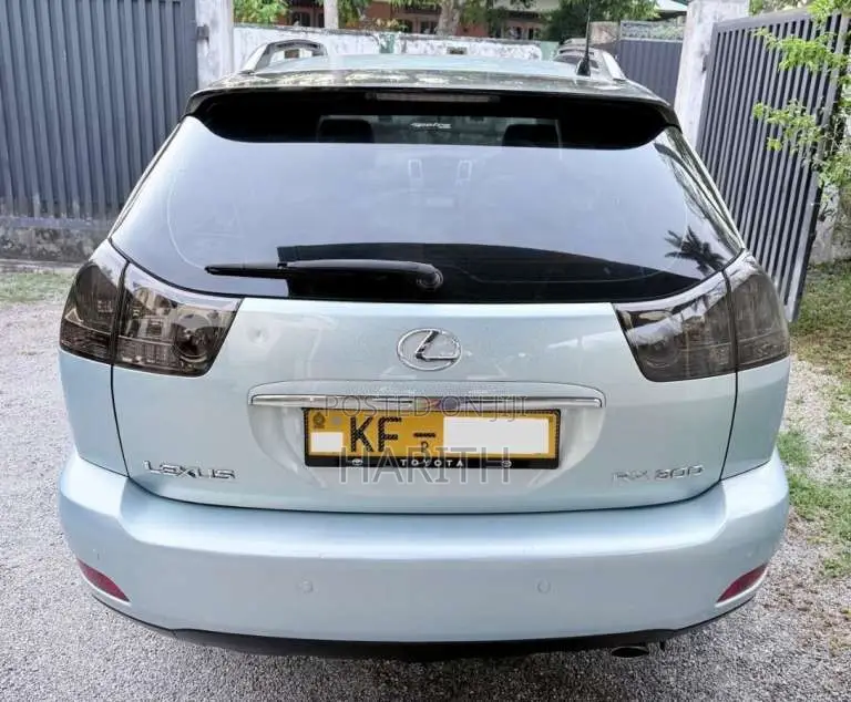 Toyota Lexus Harrier 2007 SUV Unregistered (Recondition)