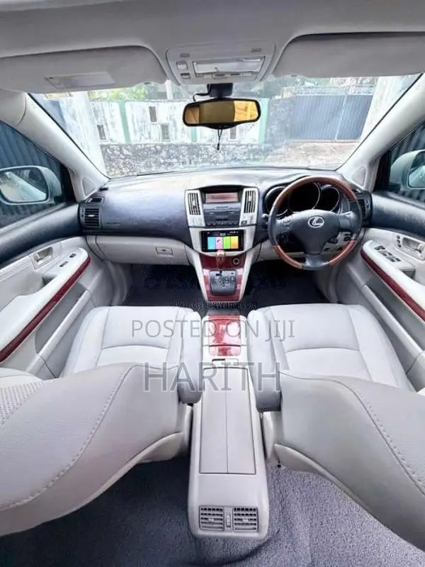 Toyota Lexus Harrier 2007 SUV Unregistered (Recondition)