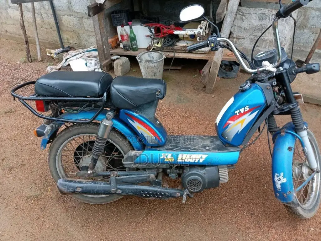 TVS Xl Super 2015 Motorbike (Used)