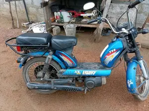 TVS Xl Super 2015 Motorbike (Used)
