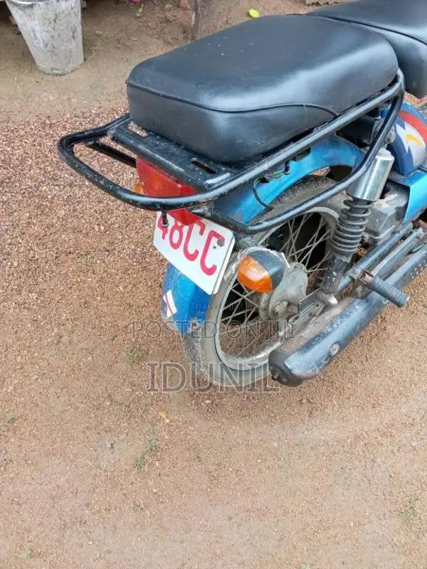 TVS Xl Super 2015 Motorbike (Used)