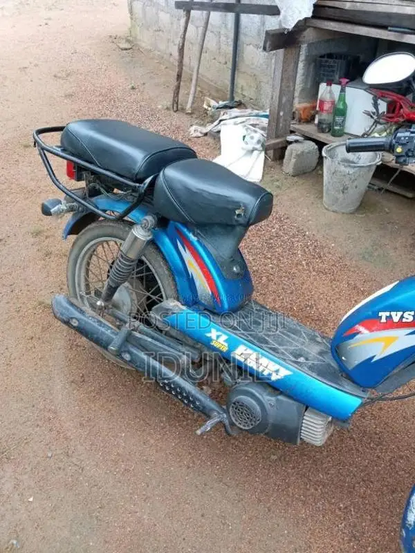 TVS Xl Super 2015 Motorbike (Used)