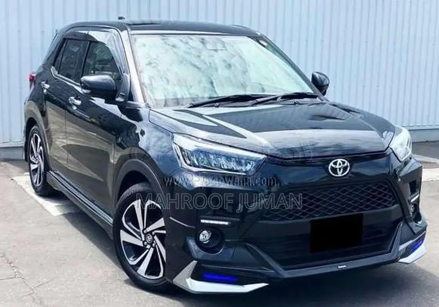 Toyota Raize Z Hybrid 2024 SUV Unregistered (Recondition)