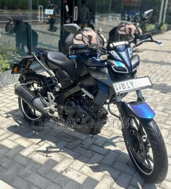 Yamaha MT-15 2020 Motorbike (Used)