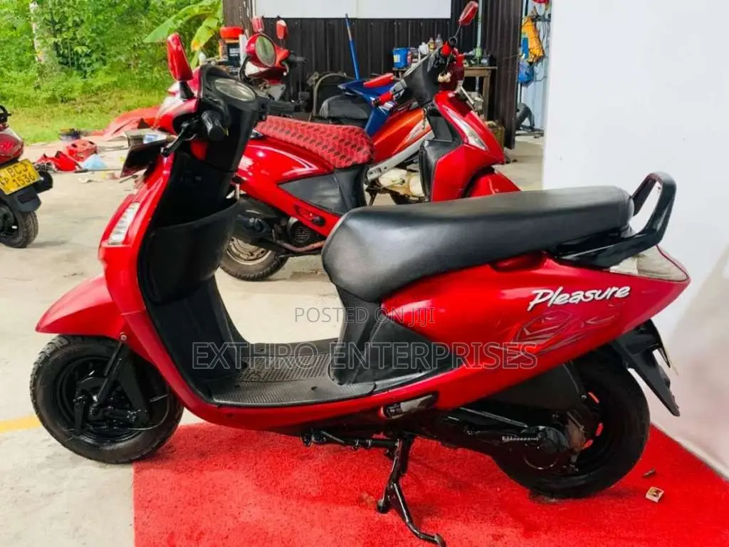 Hero Pleasure 2012 Motorbike (Used)