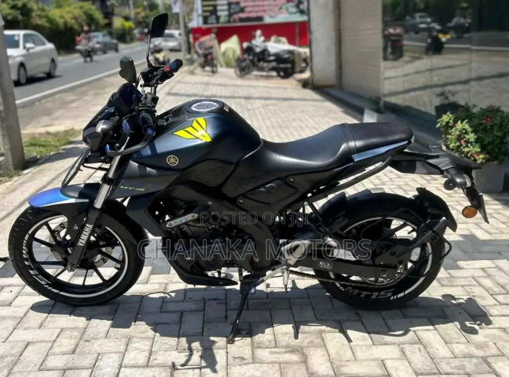 Yamaha MT-15 2020 Motorbike (Used)
