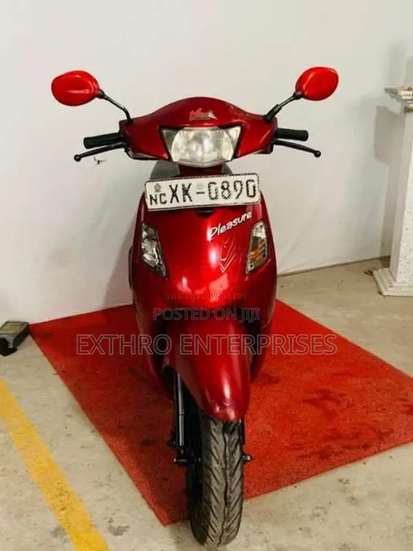 Hero Pleasure 2012 Motorbike (Used)