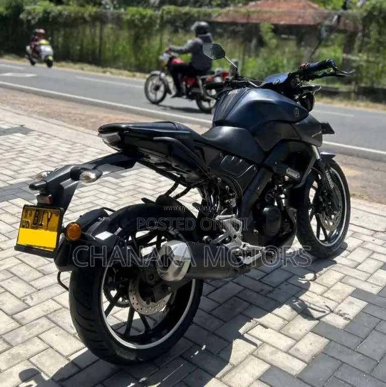 Yamaha MT-15 2020 Motorbike (Used)
