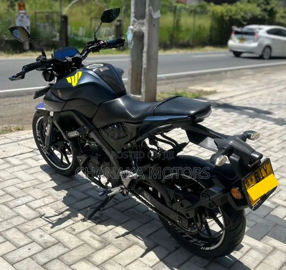 Yamaha MT-15 2020 Motorbike (Used)