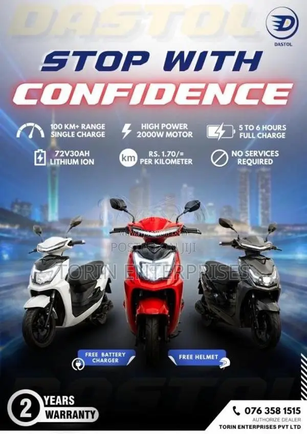 Other DE 28 Sport EX 2025 Motorbike Brand New