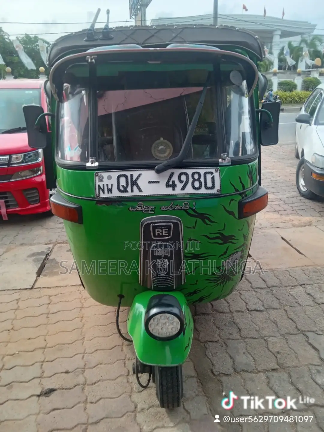 Bajaj RE 2007 Green