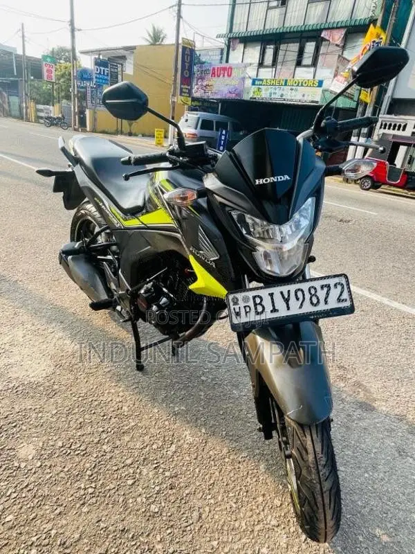 Honda Cb Hornet 2019 Motorbike (Used)