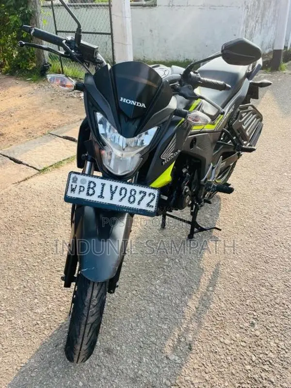 Honda Cb Hornet 2019 Motorbike (Used)
