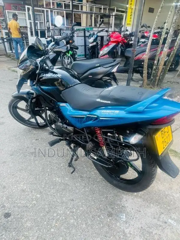 Hero Glamour 2017 Motorbike (Used)