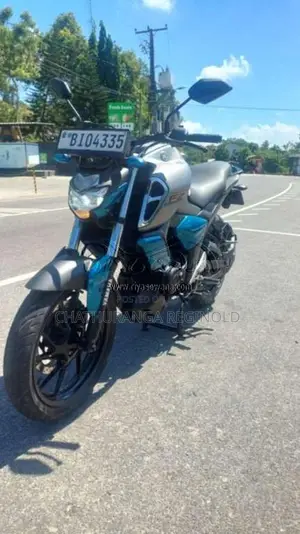 Yamaha Fz 2019 Motorbike (Used)