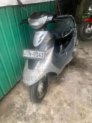 TVS Scooty Pep 2007 Motorbike (Used)