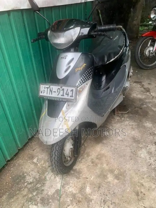 TVS Scooty Pep 2007 Motorbike (Used)
