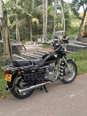 Honda CD125 2003 Motorbike (Used)