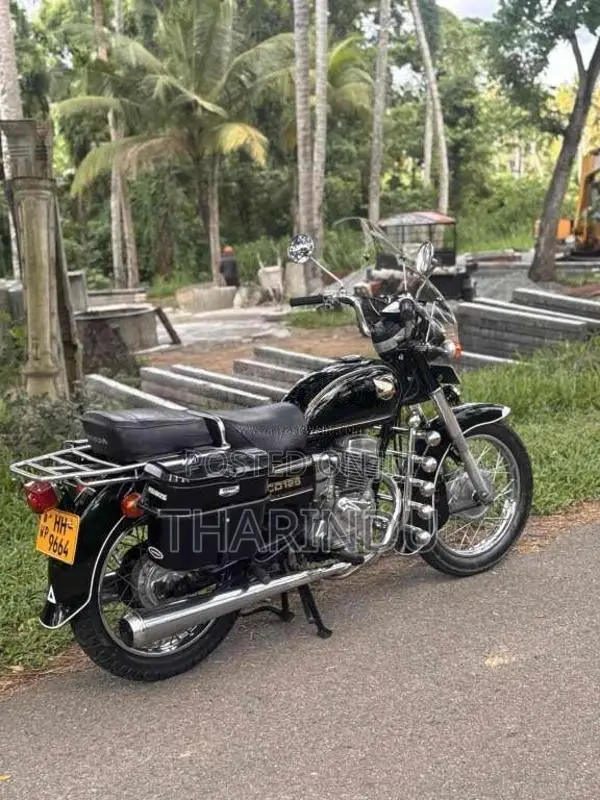 Honda CD125 2003 Motorbike (Used)