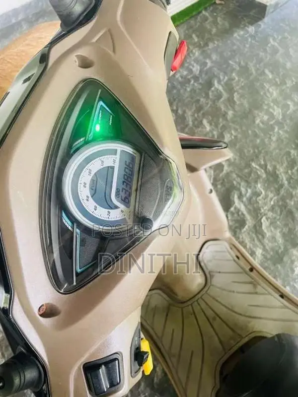 TVS Wego 2020 Motorbike (Used)