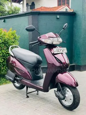 Honda Activa 2015 Motorbike (Used)
