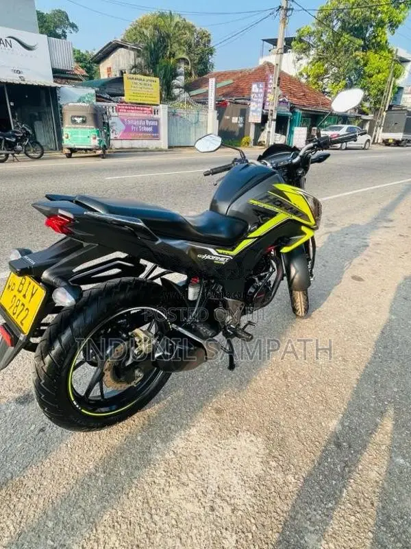 Honda Cb Hornet 2019 Motorbike (Used)