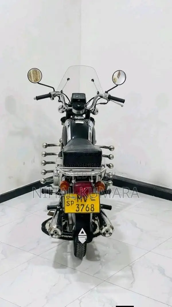Honda Cd 125 2006 Motorbike (Used)