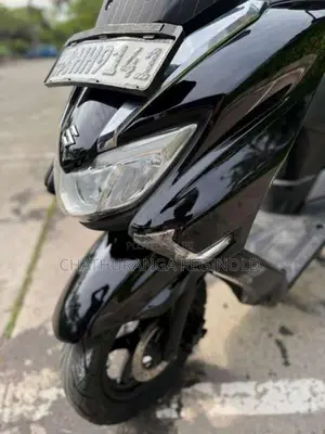 Suzuki Burgman 2018 Motorbike (Used)