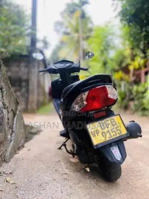 Honda Dio 2017 Motorbike (Used)