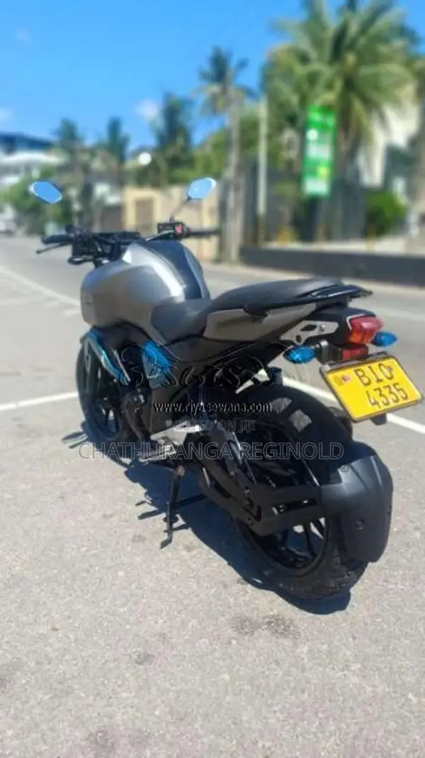Yamaha Fz 2019 Motorbike (Used)