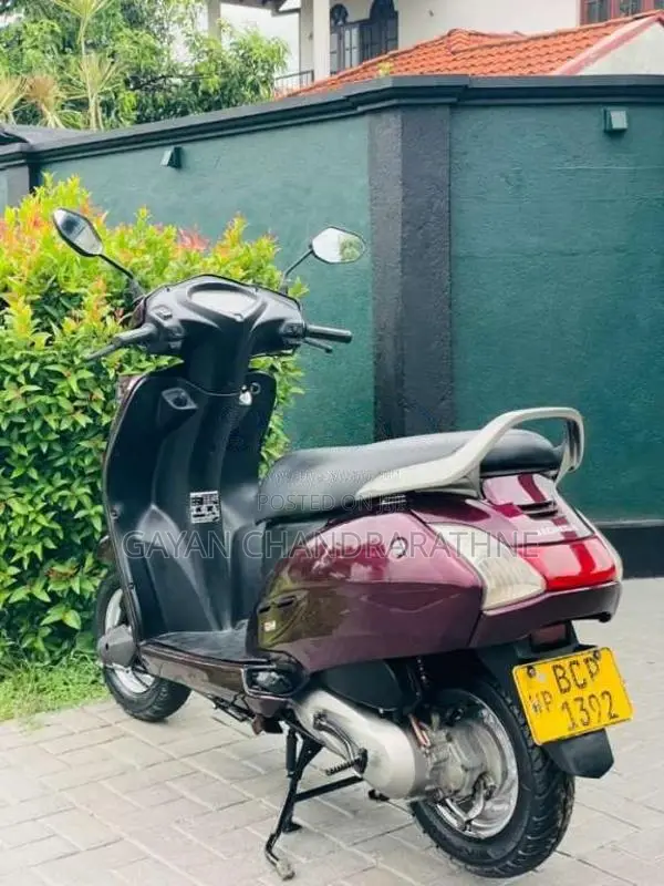 Honda Activa 2015 Motorbike (Used)