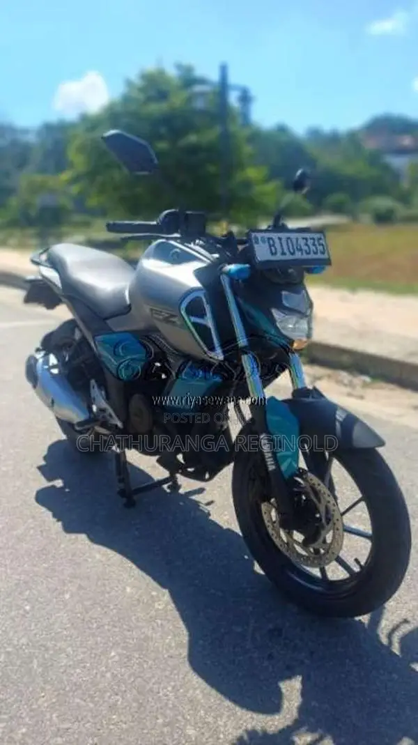 Yamaha Fz 2019 Motorbike (Used)